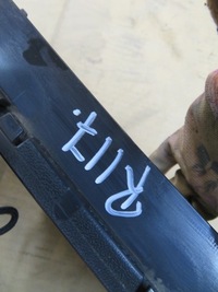 фото thumb №13, Решётка бампера opel astra хром 13238553