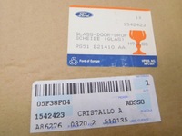 фото thumb №9, Стекло правая дверь передних ford ka 08-16 оригинальный номер 1542423