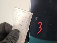 фото thumb №6, Капот передняя opel vectra c цвет z168