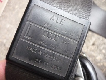 фото thumb №15, Панель swing + ремені + подушки + датчик audi a4 b6