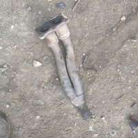 фото thumb №1, Труба выхлопная выхлоп сетка bfq skoda octavia