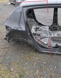 фото thumb №1, Четверть крыло правый задняя задний dacia sandero stepway ii