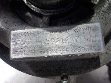 фото thumb №9, Opel fiat 1.3 hdi cdti турбонагнітач турбіна 55231037