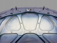 фото thumb №9, 11/22 volvo s80 капот крышка двигателя 417-26 98-06