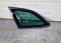 фото thumb №1, Skoda octavia iv kombi стекло кузовная левый задняя задняя 5e7845297