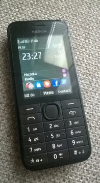 Telefon komórkowy Nokia 301 64 MB / 256 MB 3G czarny