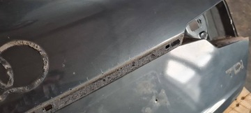 фото thumb №15, A4 b9 8w крышка багажника зад задняя sedan lx7l 8w5827025j