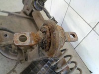 фото thumb №8, Mitsubishi carisma 02 1.6 16v поворотна опора амортизатор mcpherson  лівий зад