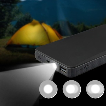 МОЩНЫЙ СТАРТЕР ПУСКАТЕЛЬ БУСТЕР POWERBANK СВЕТОДИОДНЫЙ ФАКАР 20000МАЧ