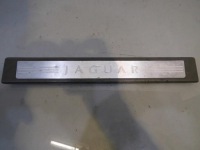 фото thumb №1, Молдинг накладка порог левый перед jaguar xf x250