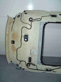 фото thumb №7, Стеля pod панорама електропроводка jaguar f-pace my21 2021-