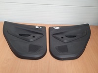 фото thumb №1, Обшивка обивка дверь задняя ford fiesta mk7 5d