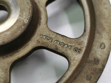 фото thumb №6, Land rover range rover sport l320 2007 колесо зубчатое насоса впрыскивающая