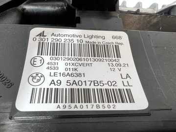 фото thumb №15, Bmw 2 f45 f46 lci адаптивний лампа ліва права