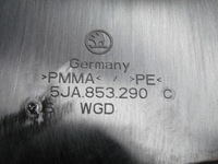 фото thumb №8, Молдинг накладка стойка 5ja853290 skoda rapid toledo iv правая оригинал