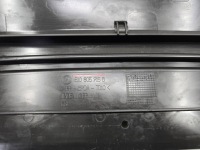 фото thumb №8, Спойлер накладка плита бампера vw golf 7 sportsvan 510 lift 17- перед