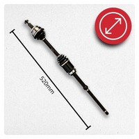 фото thumb №4, Приводной вал левая toyota avensis verso 2.0 vvt-i nowa