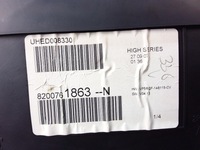 фото thumb №5, Renault clio 3 iii 1.5dci счетчик приборная панель 8200761863