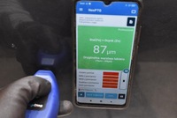 фото thumb №11, Двері ліва задня задні сірі skoda rapid 1 i 5d hb 12-17