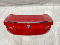 фото thumb №2, Alfa romeo giulia quadrifoglio lift крышка багажника багажника