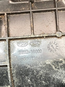 фото thumb №8, Корпус фильтра воздуха kia rio ii 2 1,4 - 28110-1g000 281121g000