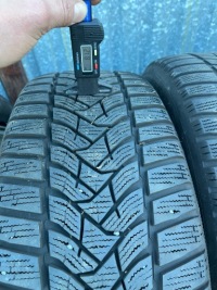 фото thumb №12, Алюмінієві диски, диски cms - c28 r17, audi, vw, kba52366, dunlop m+s 21r