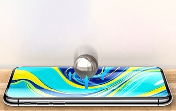 FOLIA HYDROŻELOWA 3D CAŁY EKRAN DO REDMI NOTE 9S