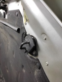 фото thumb №10, Mercedes w220 капот кришка двигуна лак 744