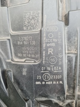 фото thumb №14, Audi q2 sq2 81a рестайлінг комплектні лампи повний led matrix hd 81a941035 81a941036
