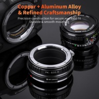 Адаптер PENTAX K PK к CANON EOS R EF-R RF RP R3 R5 R6 R8 R50 K&F
