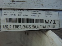 Молдинг накладка порог правая bmw 1 e87 рестайлинг  3d европа Оригинал, фото thumb