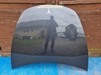 Купить Крышка двигателя капот tesla 3 2017r-, фото thumb