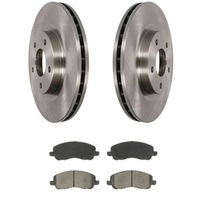 фото thumb №1, Тормозные диски + тормозные колодки перед mitsubishi asx outlander ii iii compass patriot