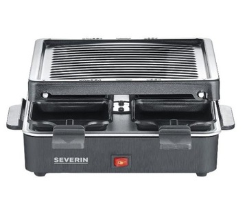 Электрогриль Раклет Severin RG 2686 600Вт 4x