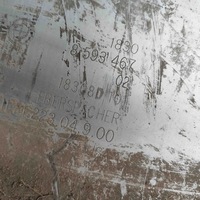 фото thumb №7, Гаситель bmw x3 g01, f97 8470044 21854898 3.0l 250kw 2019