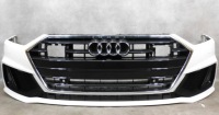 фото thumb №1, Audi a7 c8 4k8 s line бампер перед передний pod радары полный