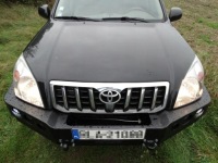 фото thumb №12, Бампер передній toyota land cruiser 120 02-09 сталь