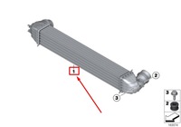 фото thumb №3, Mini countryman r60 інтеркулер радіатор 8506904 17518506904