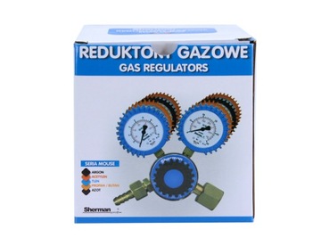 REDUKTOR GAZU Ar/CO2 DO BUTLI GAZOWEJ