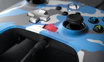 Проводная панель PowerA для Xbox Series X|S|One, металлик
