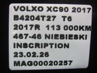 фото thumb №15, Volvo xc90 xc 90 ii молдинг поріг ліва поріг naładka 467-46 31395885 14r-
