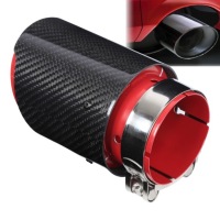 фото thumb №1, Наконечник выхлоп глушителя накладка 80-101mm