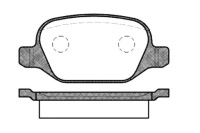 фото thumb №1, Remsa гальмівні колодки гальмівні alfa romeo 147 1.9 jtd 937