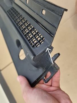 фото thumb №12, Панель под лобовым стеклом левая toyota hilux vii 2011-2015 оригинал 55782-0k040