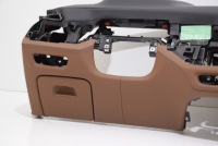 фото thumb №8, Bmw x5 g05 x5m f95 lci lift панель приладів приладова консоль шкіра hud tarumabraun