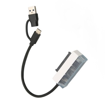 Kabel przejściowy USB na SATA 6 GB/s Typ