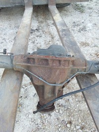 фото thumb №4, F288 мост задний transit mk7 2.4d