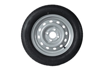 Koło zapasowe 155/70 R13 FELGA 4x100 ET:30 57mm + wspornik do przyczepki