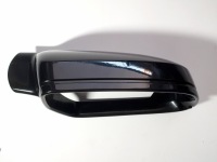 Корпус дзеркало правий audi a4 b8 рестайлінг  a5 8t рестайлінг  чорний met Зі Шроту, фото thumb