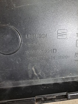 фото thumb №9, Бампер перед переднє seat ibiza 5 v 6f pdc